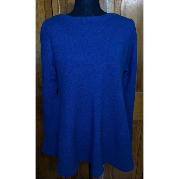 NWT Cable & Gauge Blue Sweater Size Large - Picture 1 of 6